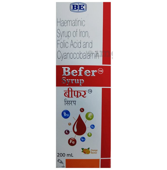 Befer Syrup Orange