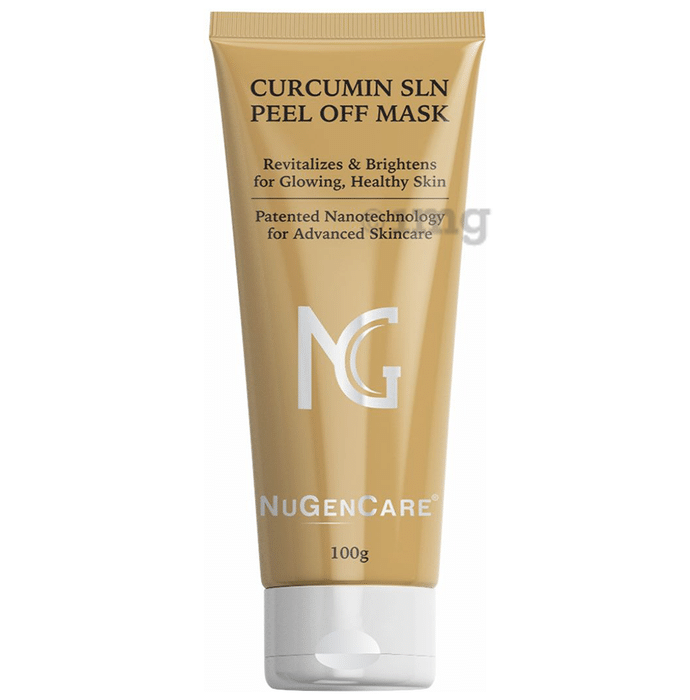 Nugencare Curcumin Skin Peel Off Mask