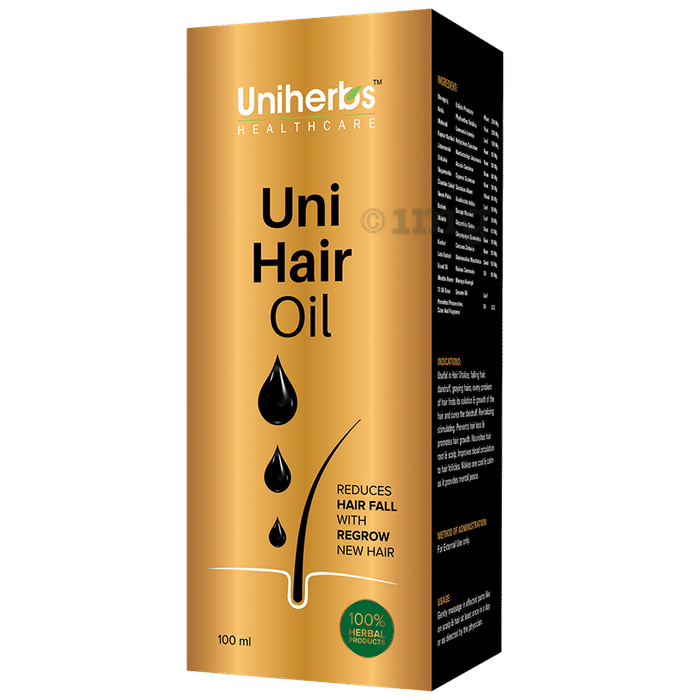 Uniherbs Uni Hair  Oil