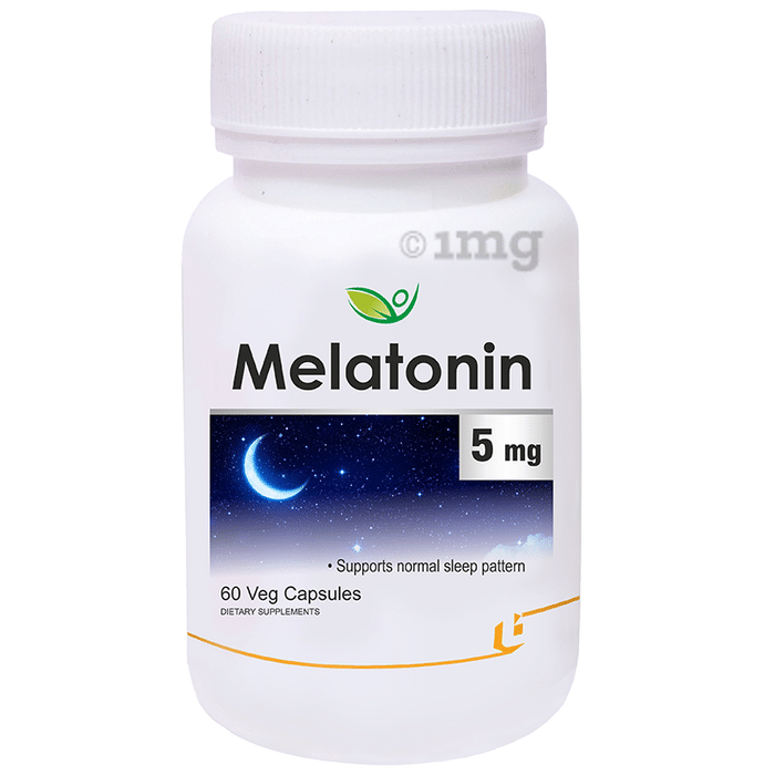Biotrex Melatonin 5mg Veg Capsule