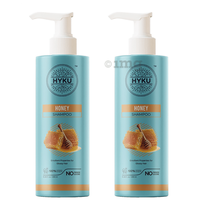 Hyku Honey Shampoo (200ml Each)