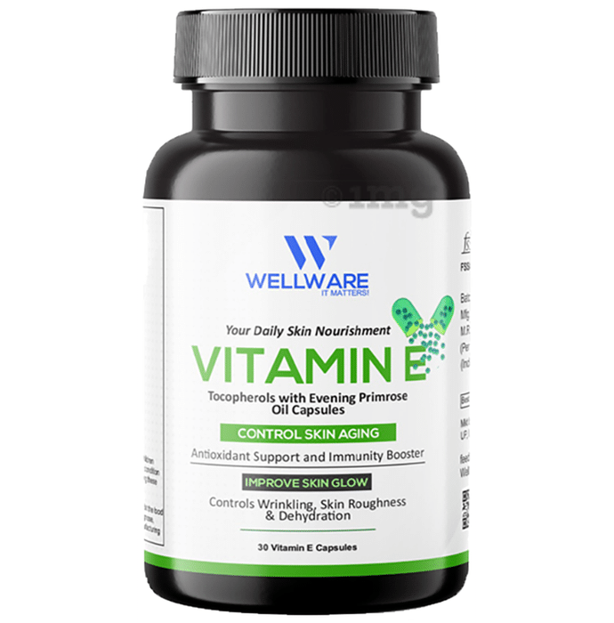 Wellware It Matters Vitamin E Capsule