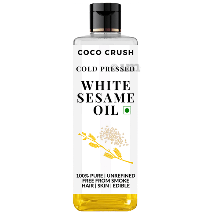 Coco Crush Cold Pressed White Sesame  Oil