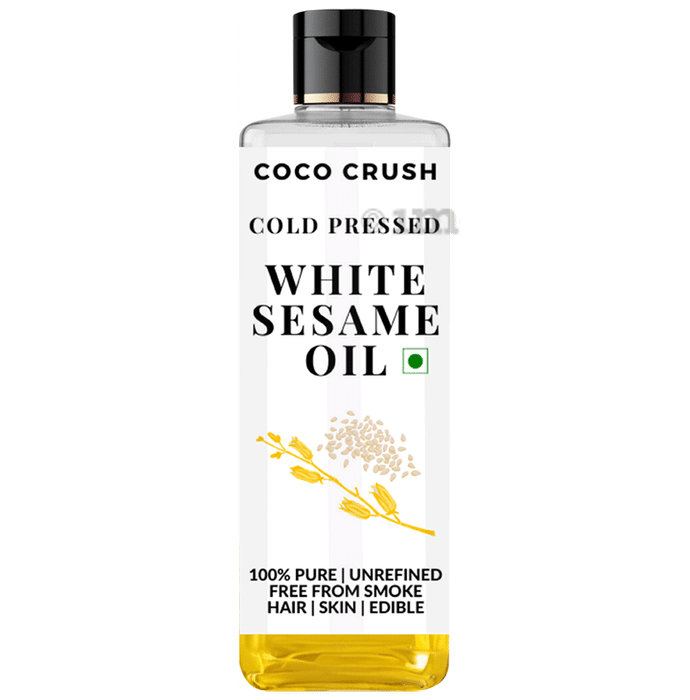 Coco Crush Cold Pressed White Sesame Oil