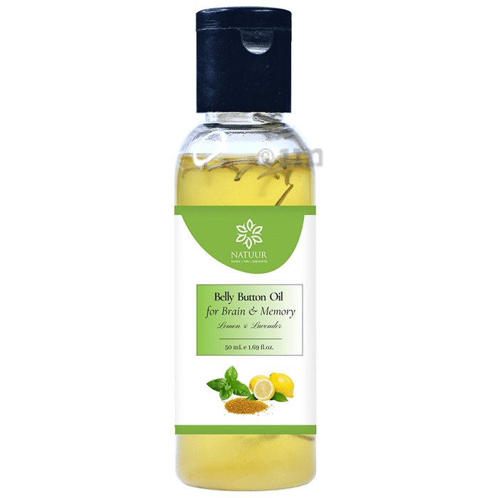 Natuur Belly Button Oil for Brain & Memory