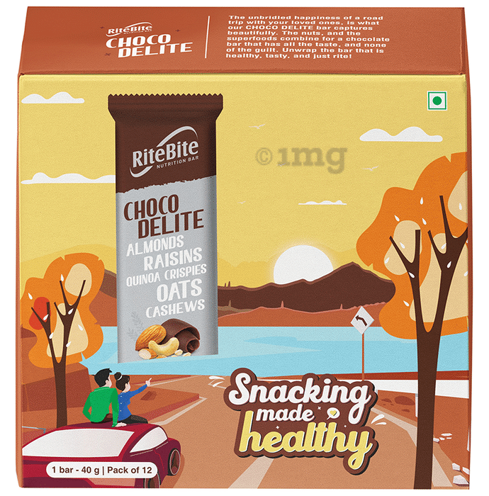 RiteBite Nutrition Bar Choco Delite
