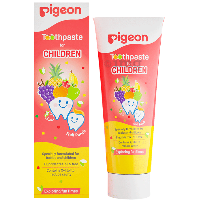 Pigeon Children Toothpaste Fruit Punch