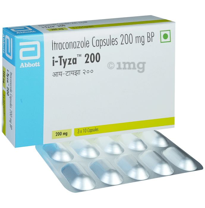 I-Tyza 200 Capsule