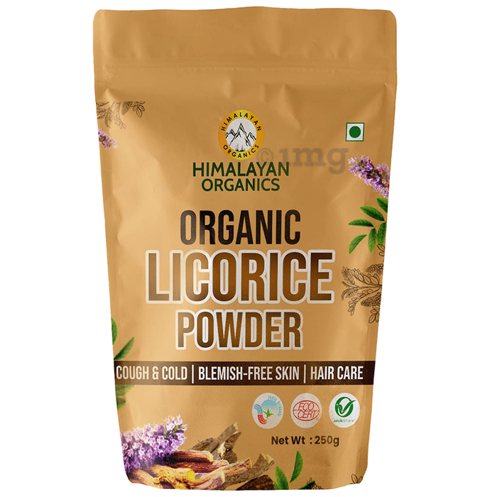 Himalayan Organics Organic Licorice Powder | Blemish-free Skin, Hair Care