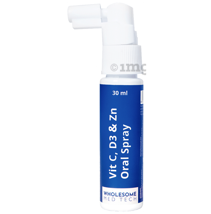 ForMen Vit C, D3 & Zn Oral Spray