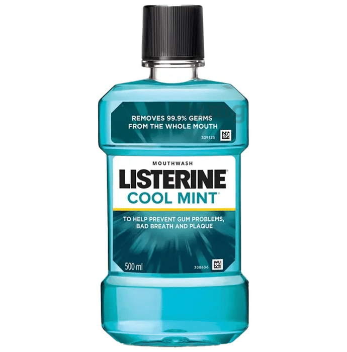 Listerine Cool Mint Mouth Wash