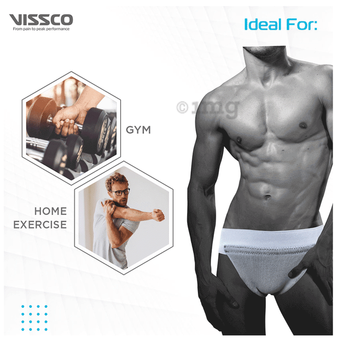 Buy Vissco Grey Scrotal Support, Xl Online at Best Prices in India -  JioMart.