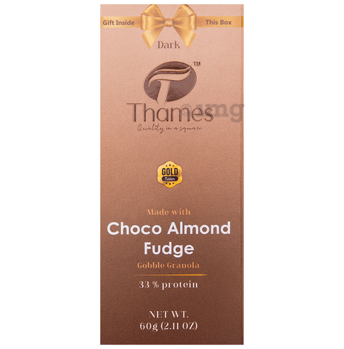Thames Choco Almond fudge Bar