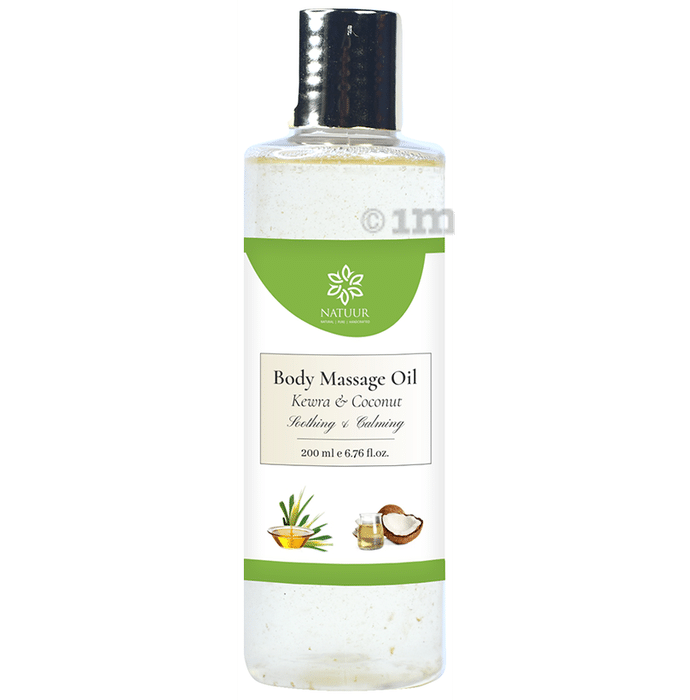 Natuur Body Massage Oil Kewra & Coconut