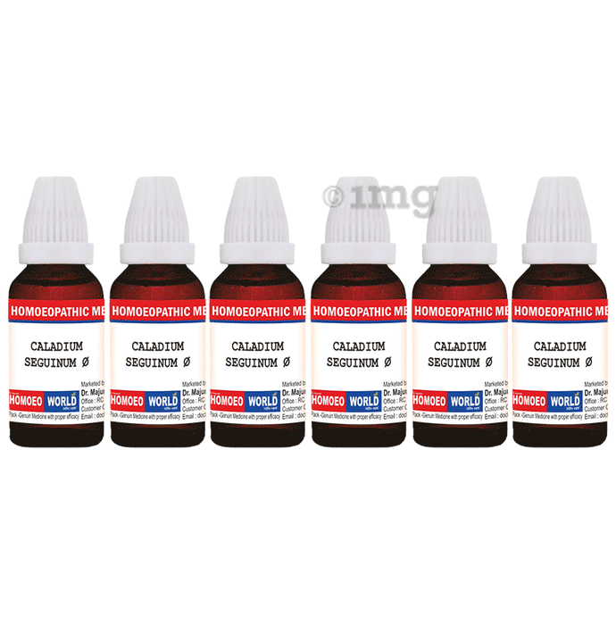 Dr. Majumder Homeo World Caladium Seguinum Mother Tincture (30ml Each)