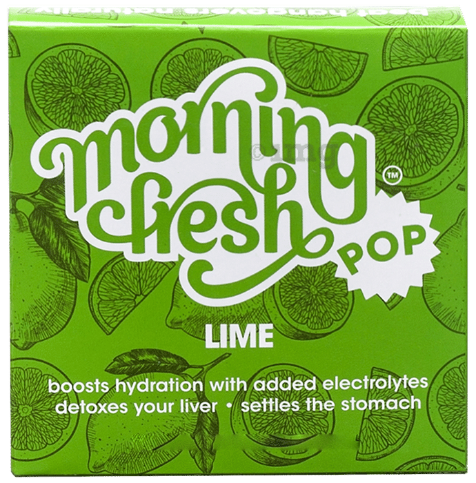 Morning Fresh POP Liver Detox Drink (7gm Each) Lime