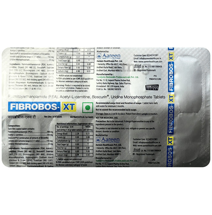 Fibrobos-XT Tablet