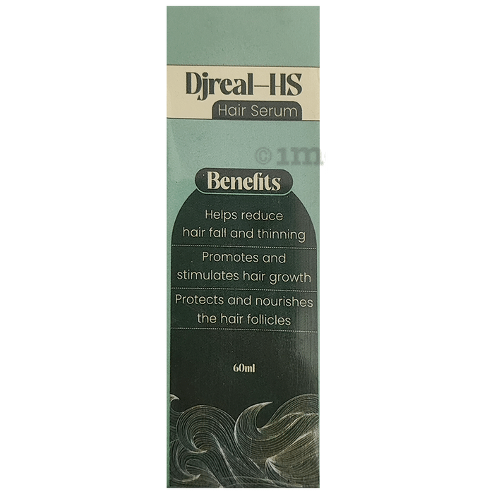 Djreal-HS Hair Serum | For Hair Fall Control & Hair Follicle Stimulation