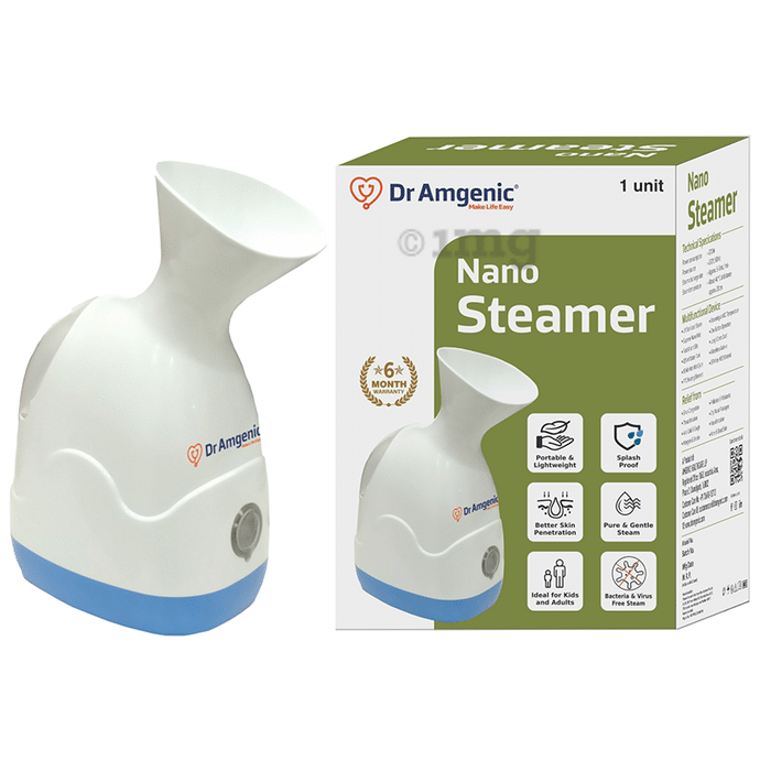 Dr Amgenic Nano Steamer