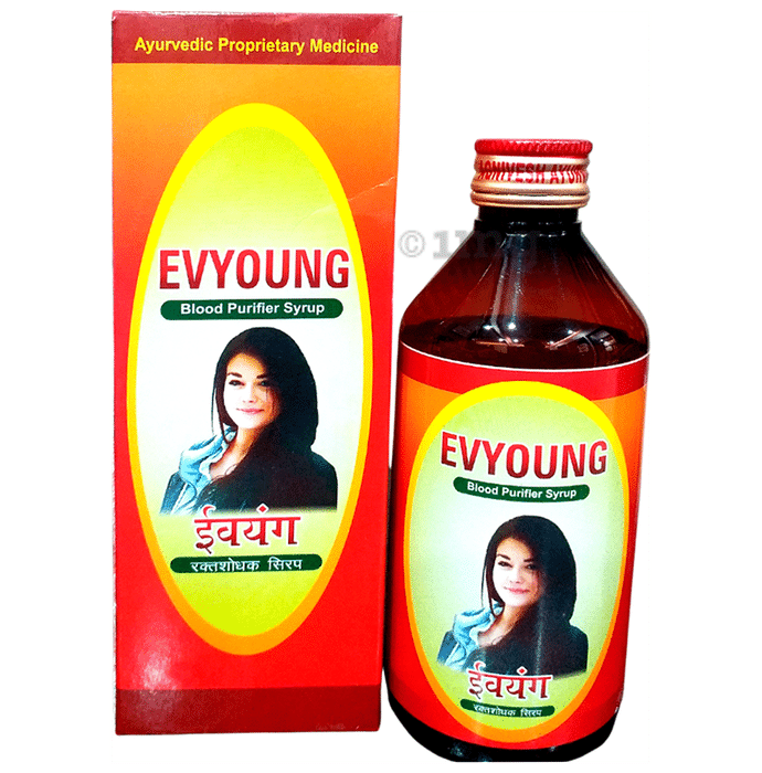 Agnivesh Evyoung Blood Purifier Syrup