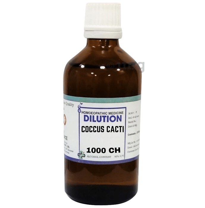 LDD Bioscience Coccus Cacti Dilution 1000 CH