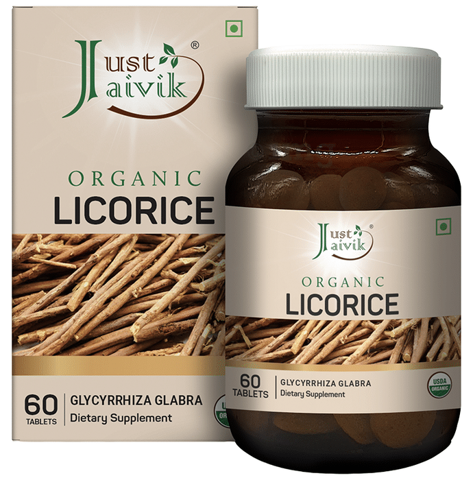 Just Jaivik Organic Licorice