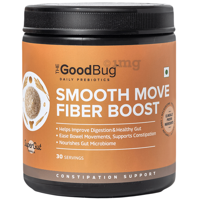 The Good Bug Smooth Move Fibre Boost Constipation Support