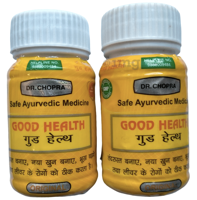 Dr Chopra Good Health Capsule (50 Each)