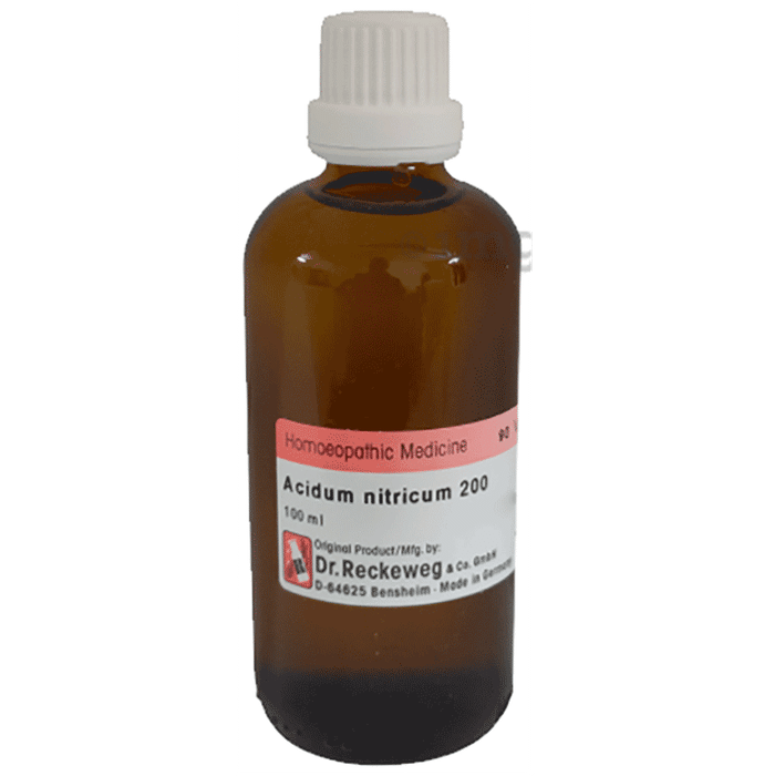 Dr. Reckeweg Acidum Nitricum Dilution 200 CH