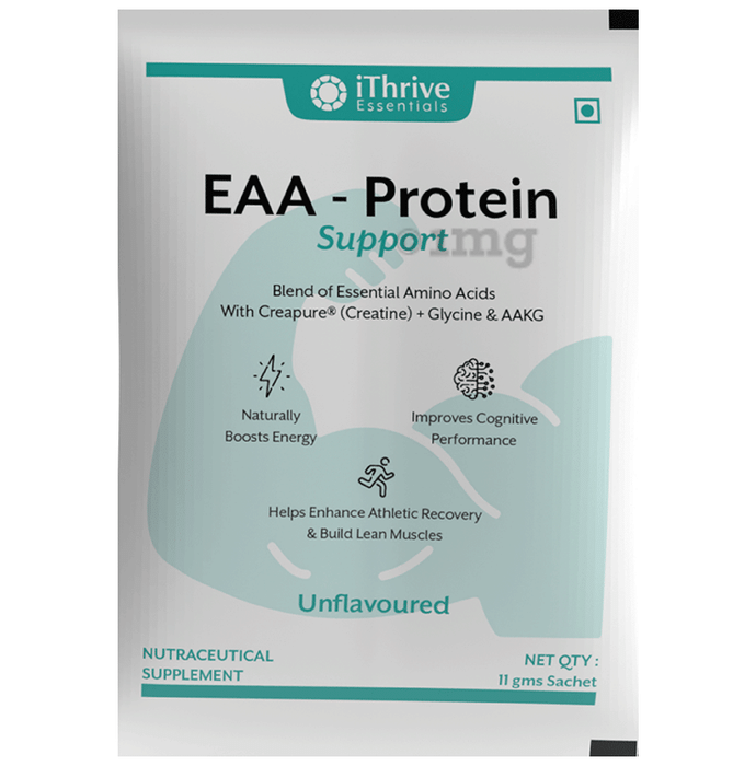 iThrive Essentials EAA-Support Sachet(11gm Each) Unflavored