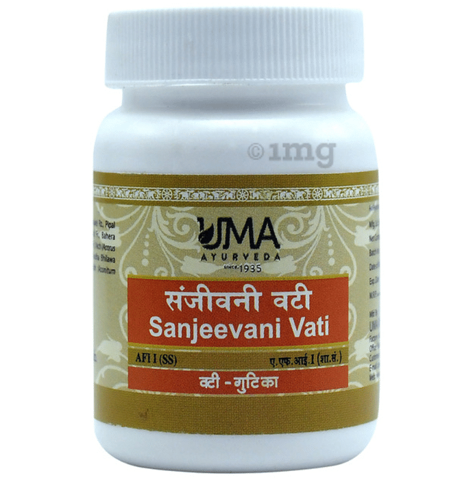 Uma Ayurveda Sanjeevani Vati