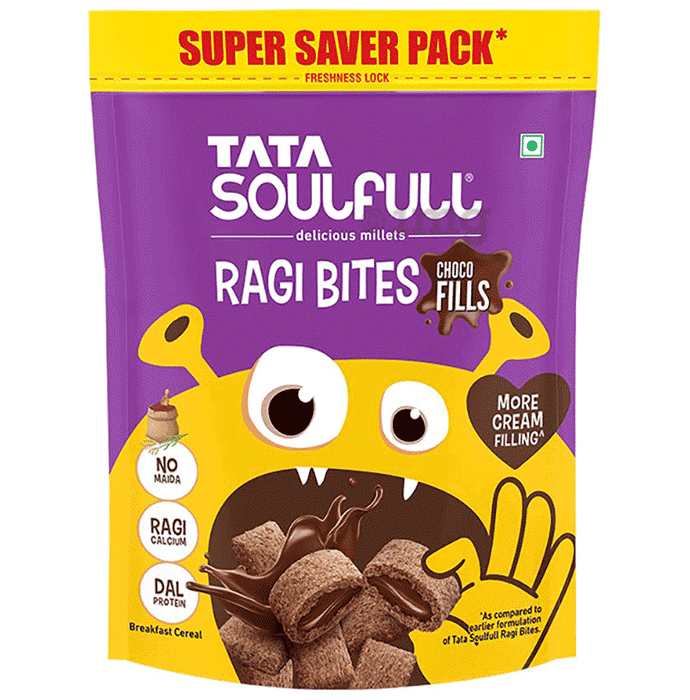 Tata Soulfull Ragi Bites Choco Fills