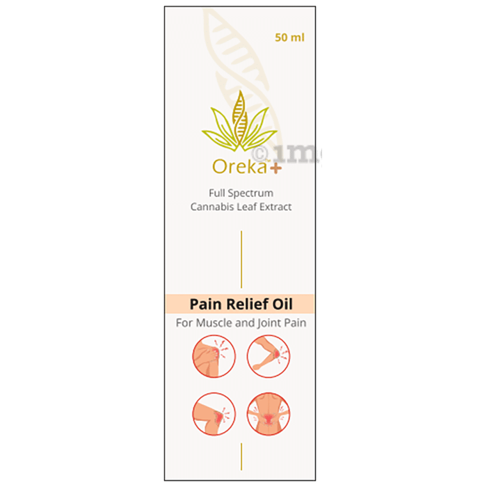 Oreka Plus Pail Relief Oil