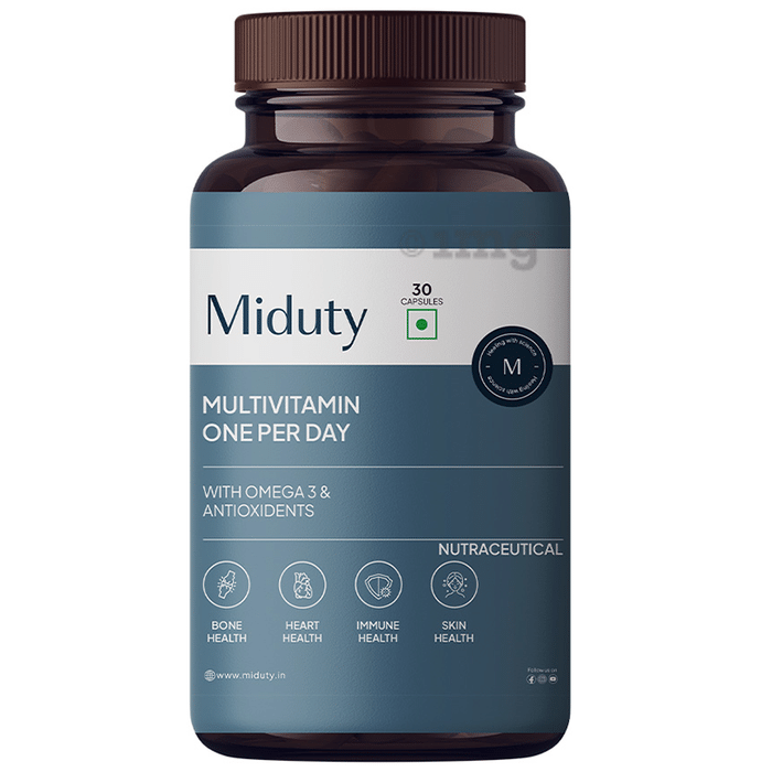 Miduty Multivitamin One Per Day  Capsule