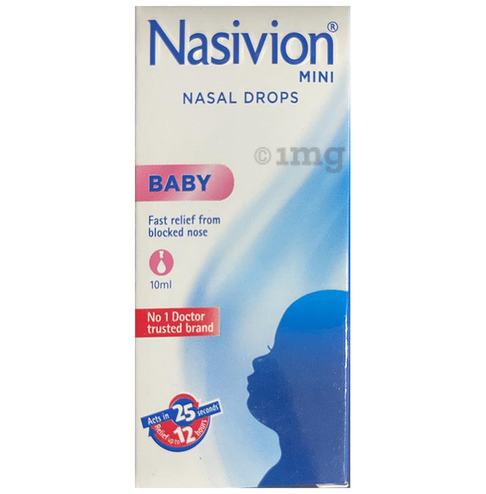 Nasivion Mini Baby 0.01% Nasal Drops