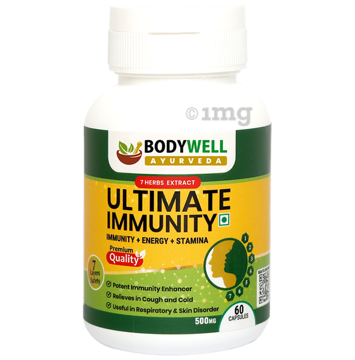 BodyWell Ultimate Immunity Capsule