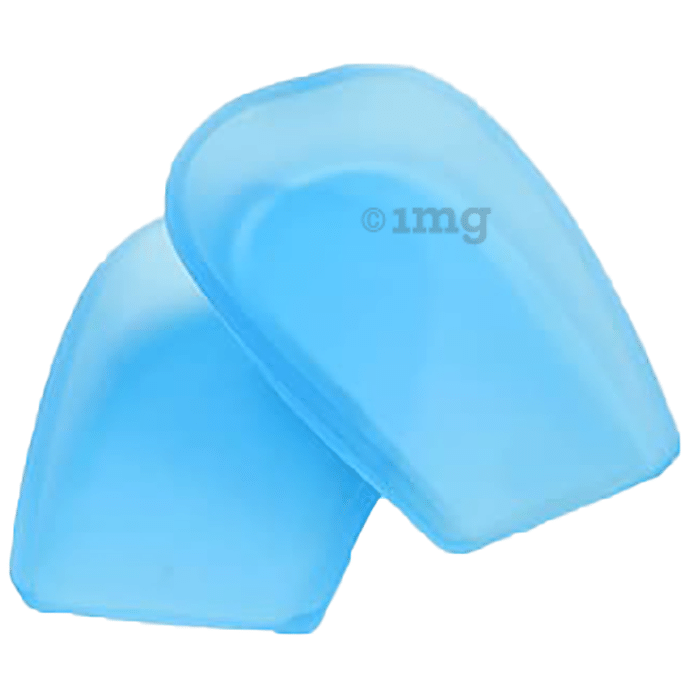 Bos Medicare Surgical Silicone Gel Heel Cushion Small