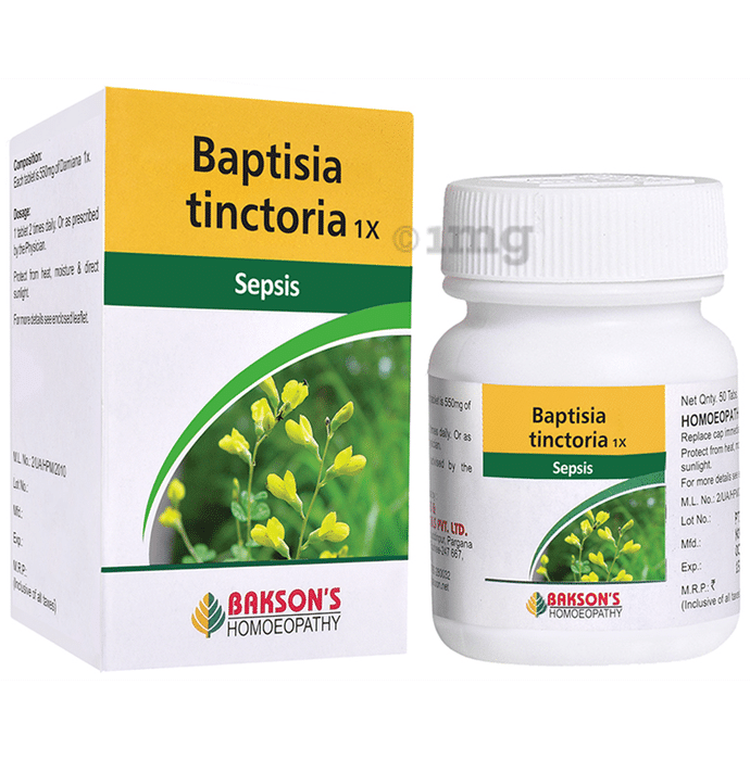 Bakson's Homeopathy Baptisia Tinctoria 1X
