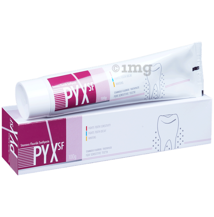 Pyx SF Stannous Fluoride Toothpaste | For Sensitive Teeth