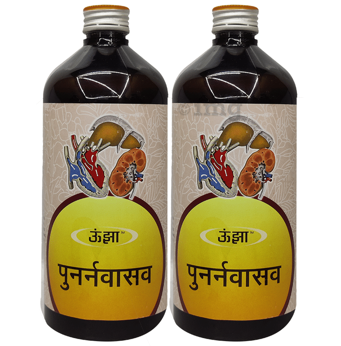 Unjha Punarnavasava (450ml Each)