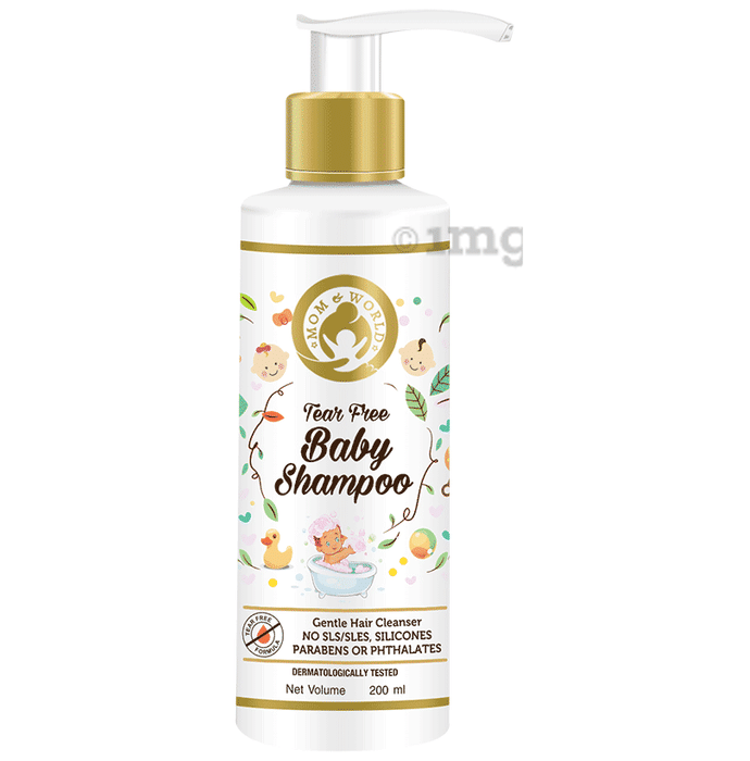 Mom & World Baby Shampoo