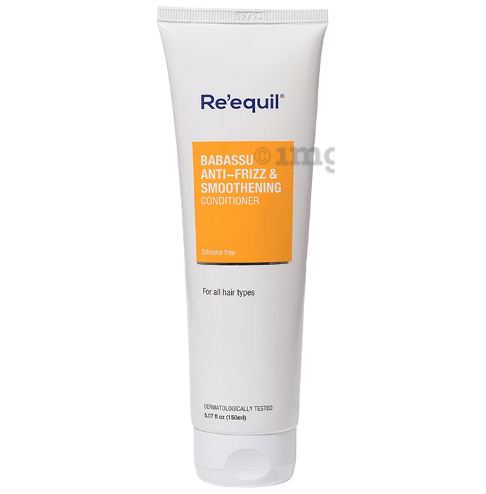 Re'equil Babassu Anti-Frizz And Smoothening Conditioner Silicone Free