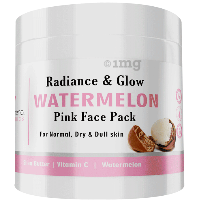 Volamena Organics Radiance & Glow Pink Face Pack Watermelon