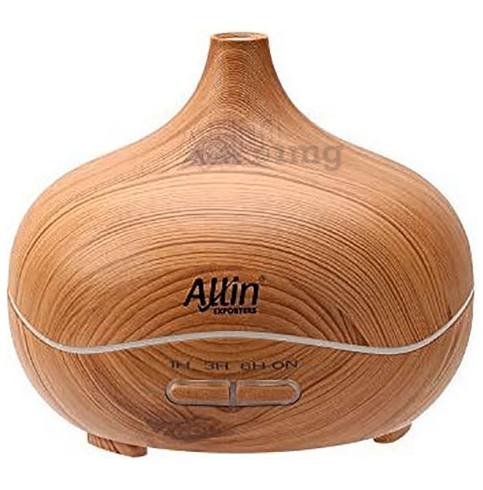 Allin Exporters DT 1518 Aromatherapy Diffuser & Ultrasonic Cool Mist Humidifier (300ml Tank)