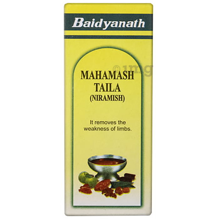 Baidyanath (Noida) Mahamash Taila (Niramish)
