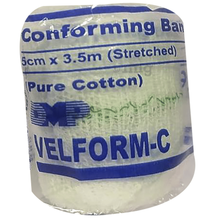 Datt Velform-C Pure Cotton Bandage 5cm x 3.5m