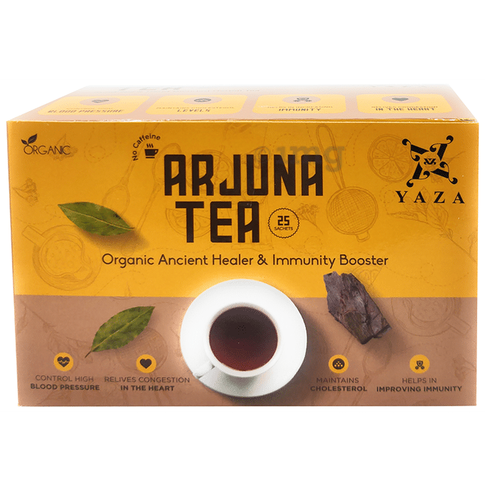 Yaza Arjuna Organic Tea Sachet (2gm Each)