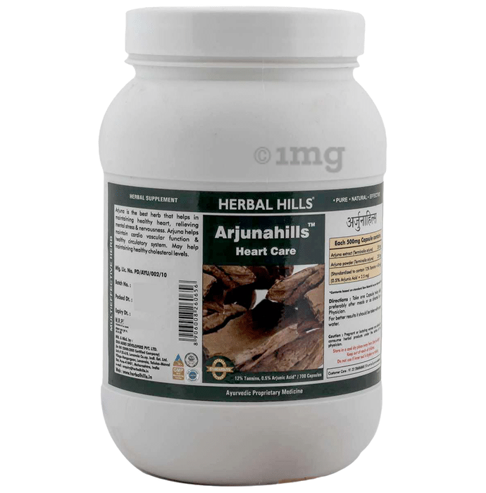 Herbal Hills Arjunahills Heart Care Capsule Value Pack