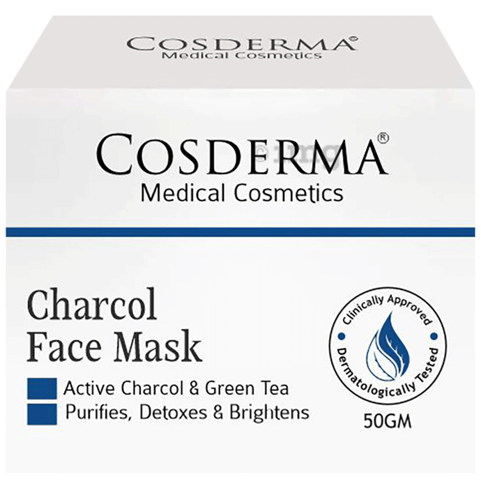 Cosderma Charcoal Face Mask