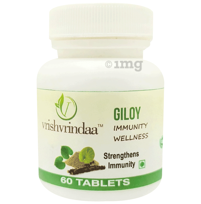 Vrishvrindaa Care Giloy Immunity Wellness Tablet
